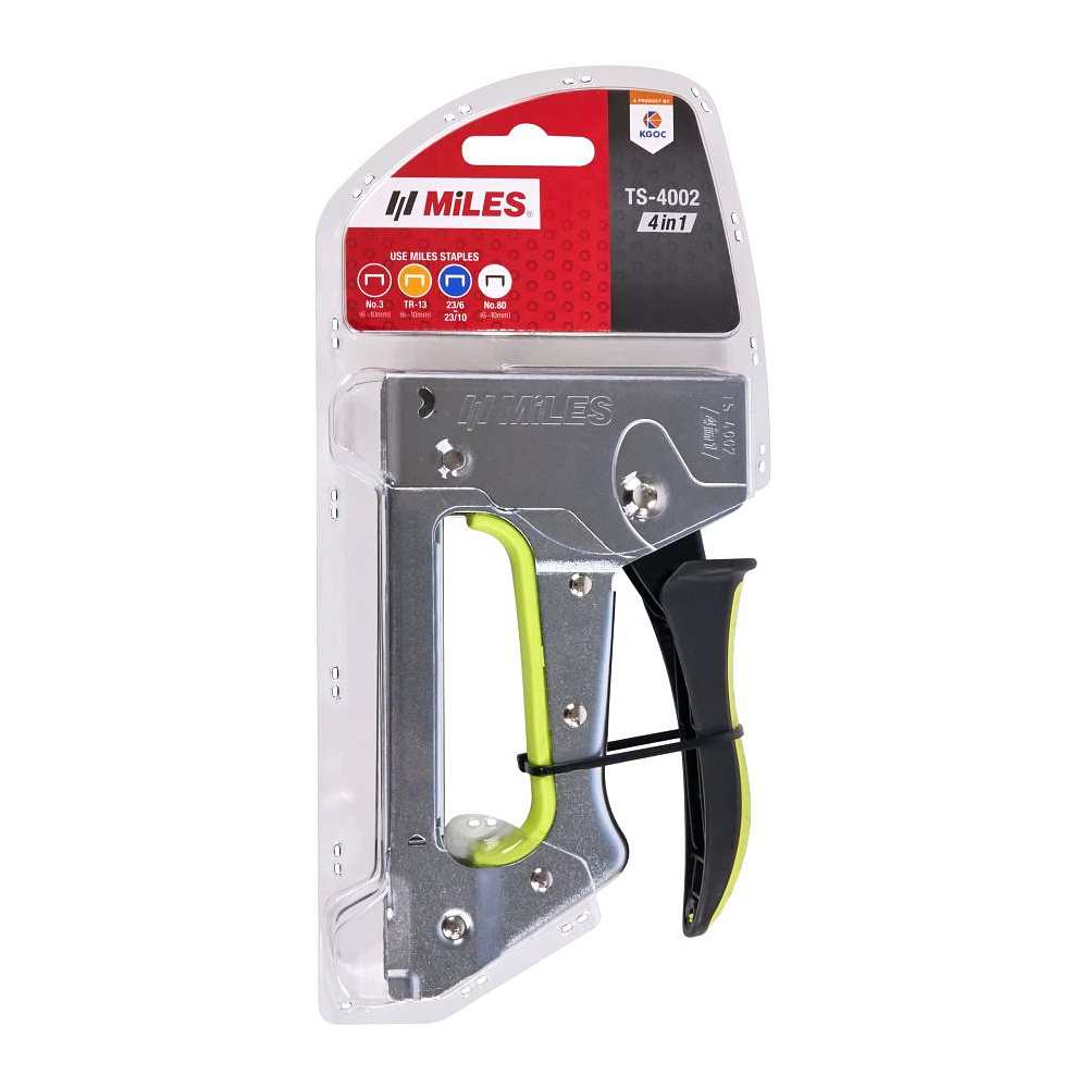 Степлер скобозабивной "TS-4002/T" - 2