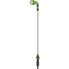 Распылитель телескопический Amigo Grande 79339, 3/4", серый, зеленый