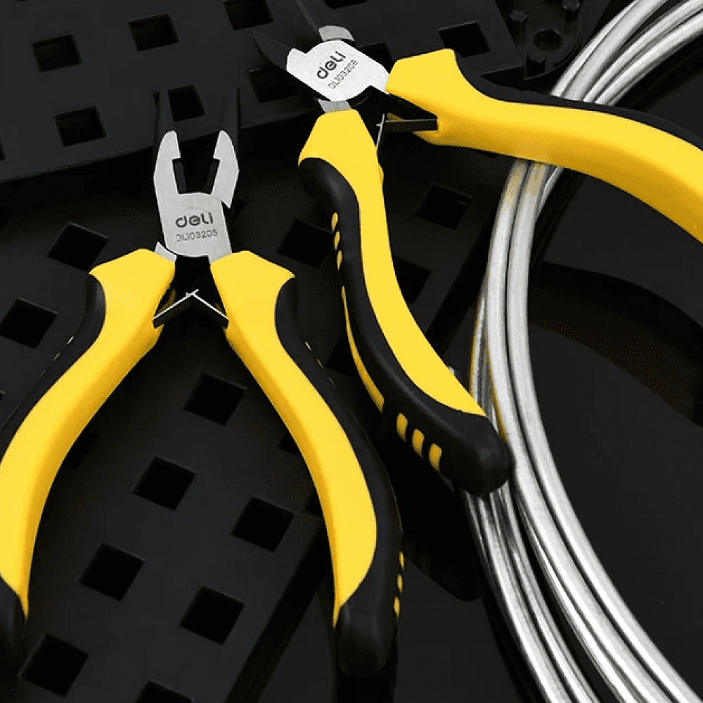 Мини-бокорезы Deli YS EDL103206, 110 мм - 4