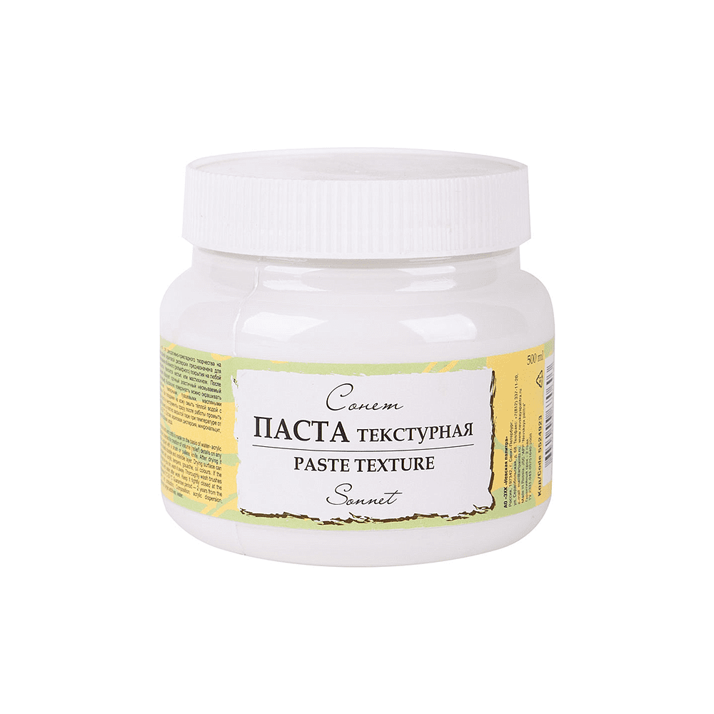 Текстурная паста "Сонет", 500 мл