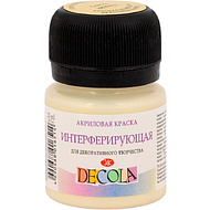 Краска акриловая интерферирующая 