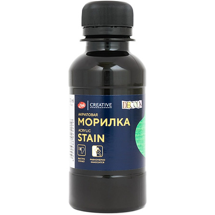 Морилка "Декола", 725 зеленая, 120 мл., банка