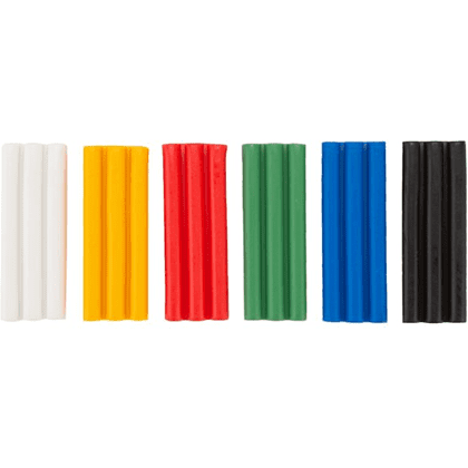 Пластика для моделирования "Я-Художник!", 6 шт. - 2