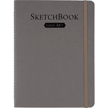 Скетчбук для графики "GrafArt white", 15х20 см