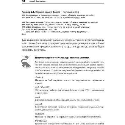 Книга "Идиомы bash", Карл Олбинг, Джей Пи Фоссен - 16