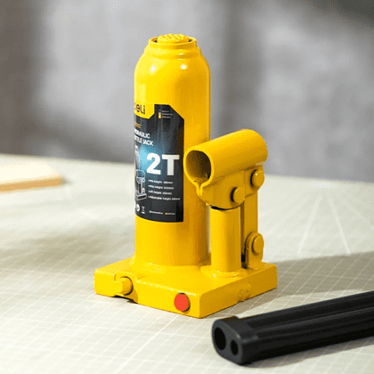 Домкрат бутылочный Deli YS EDQ71002, 2 т - 3