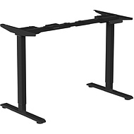 Каркас стола с электроприводом двухмоторный AOKE, Well Desk Prime, черный (AK2YJRT-TYDB2-M80-BK)