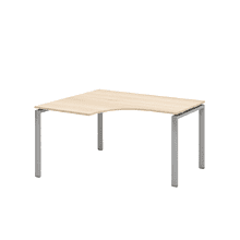 Коллекция Титан Стол угловой левый ТНУ314ТР Л+ТНУ314К Л-22, 1400х1200х742