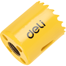 Коронка биметаллическая Deli YS EDH-SKK044-E1