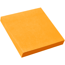 Бумага для заметок на клейкой основе "Yesli:", 75x75 мм