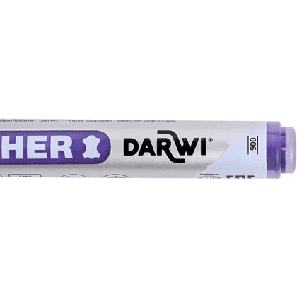 Маркер акриловый для кожи "Darwi" , 2 мм, фиолетовый - 3