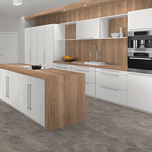 Столешница 1385x800x18, W1100 ST9, Белый альпийский, EGGER