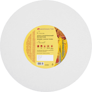 Холст на картоне круглый 