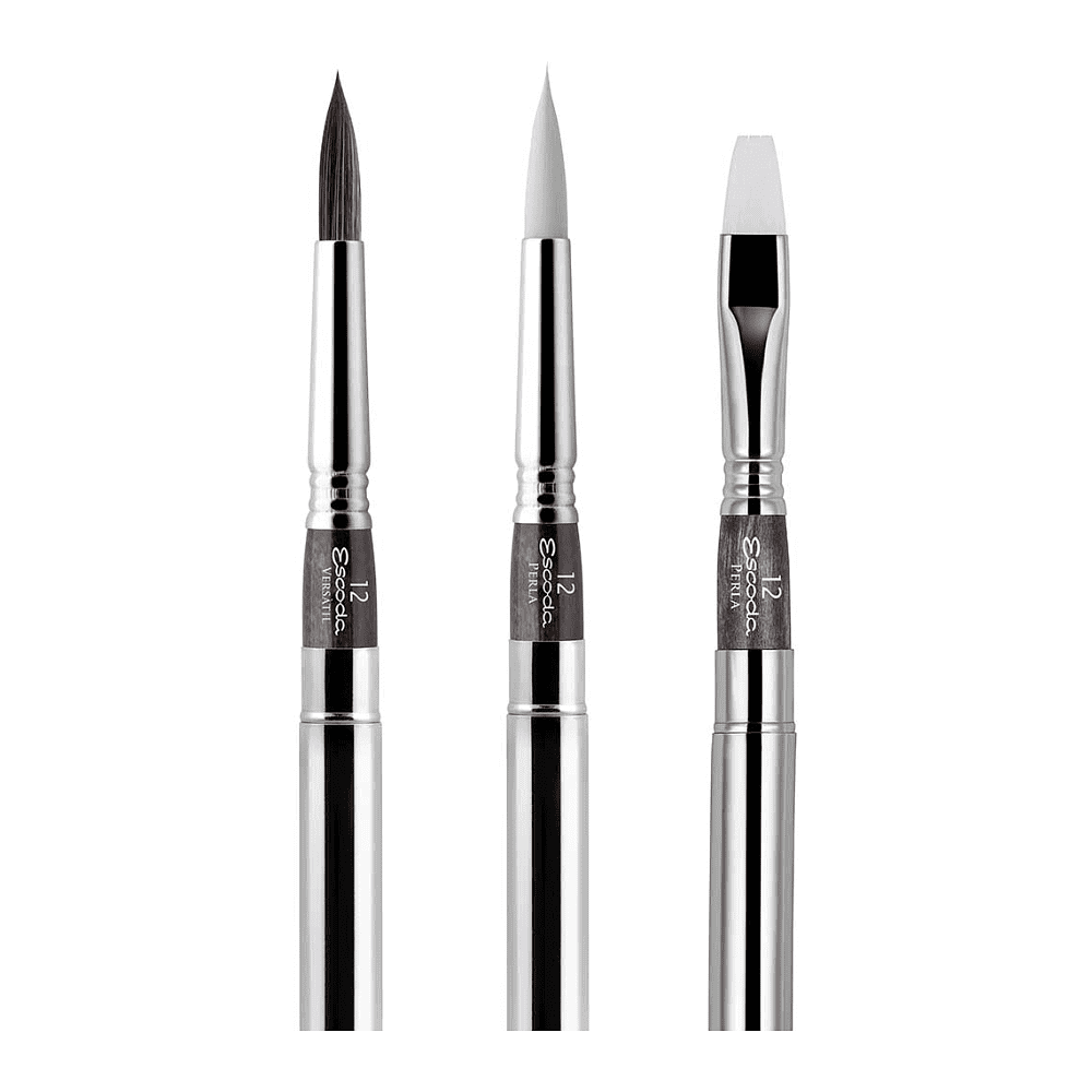 Набор кистей "Escoda. Urban sketching set", 3 шт, складные  - 4