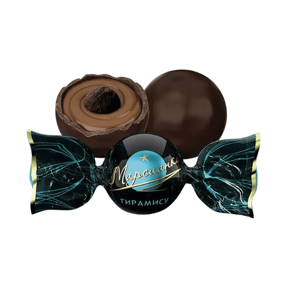 Конфеты "Марсианка", 180 гр, тирамису