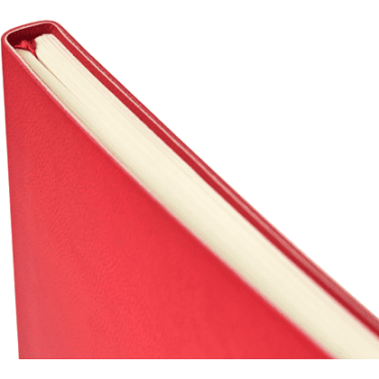 Блокнот "1818-15", А5, 80 листов, красный - 3