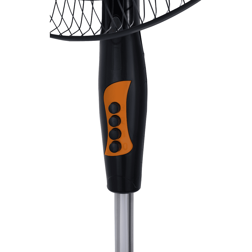 Электровентилятор напольный Оasis "VF-40PSB", черный, оранжевый, -10% - 2