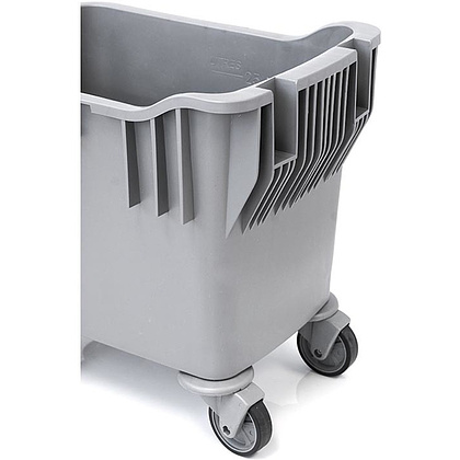 Тележка комплексная 1х32л, с отжимом, серый - 2