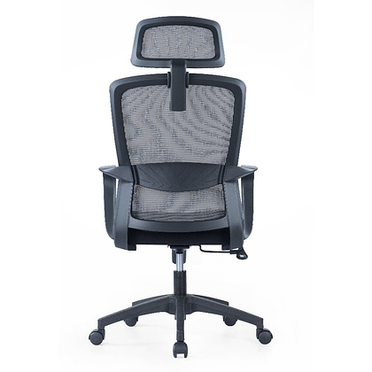 Кресло компьютерное SitZone U-060A, сетка, ткань, черный, 2 шт/упак - 3