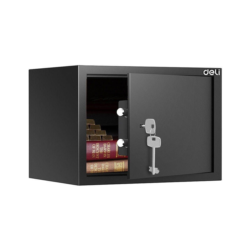 Офисный сейф "Deli ET562", 250*350*250 мм 