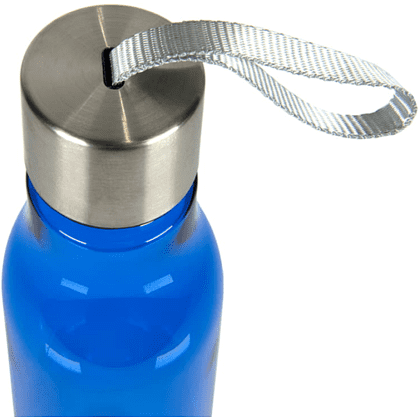 Бутылка для воды "Balance", пластик, 600 мл, синий - 2