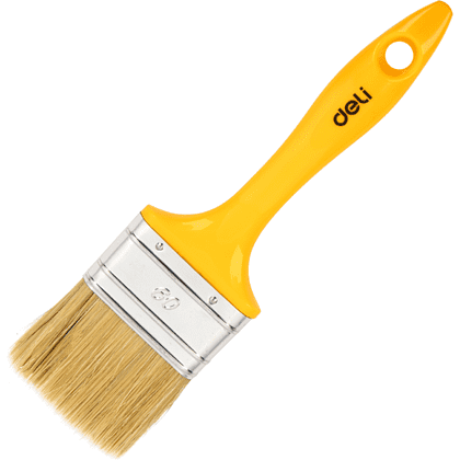 Кисть малярная Deli YS EDL509136, плоская, 2.4"-60 мм, смешанная щетина