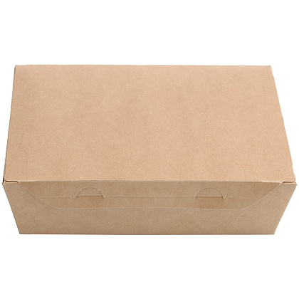 Контейнер бумажный 600 мл, без окна, 450 шт/упак. - 2