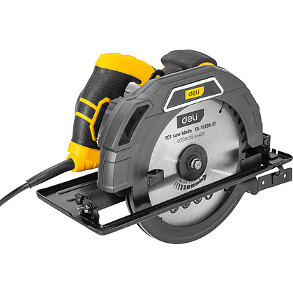 Пила циркулярная Deli YS EDL-YJ235-E1 2200 Вт, 235 мм, глубина до 80 мм