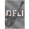 Рулетка Deli HS HT8316C, 3м х 16 мм, Soft Touch, оранжевый - 4
