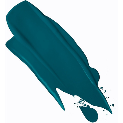 Краска акриловая для кожи "Декола", 507 бирюзовая, 50 мл., банка - 3