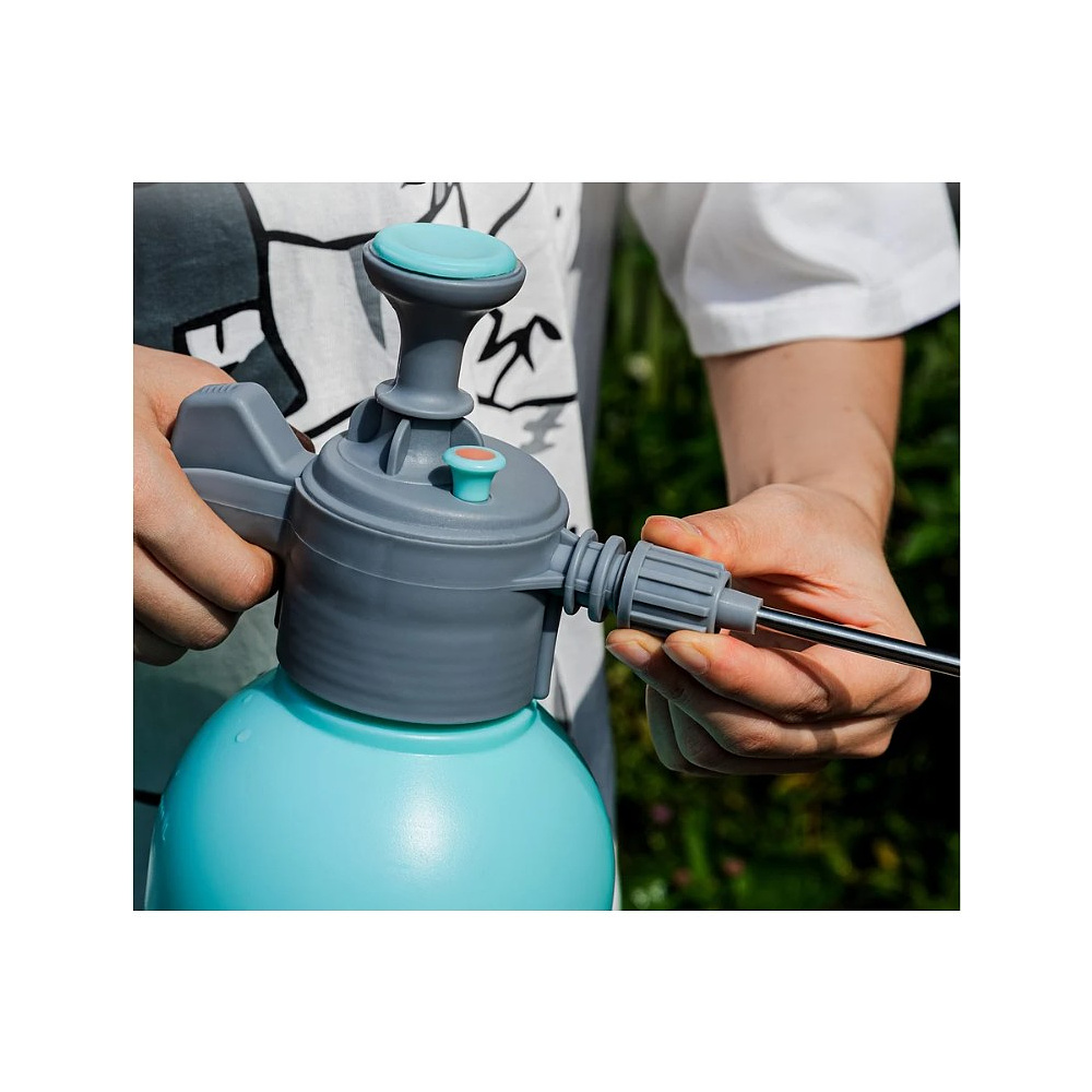 Опрыскиватель Deli GS EDL581020, помповый, 2 л, голубой - 3