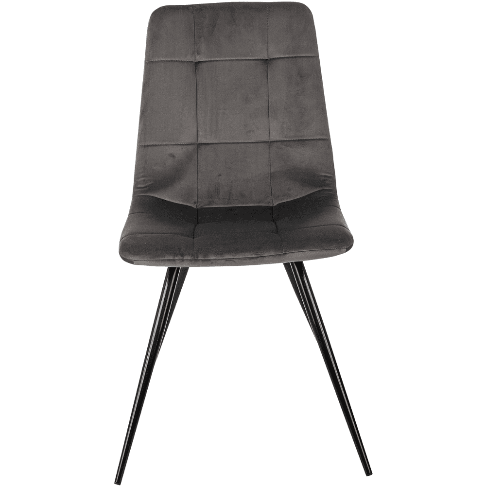 Стул Бюрократ "CH-K1_4", ткань, тёмно-серый, металл, комплект 4 штуки - 5