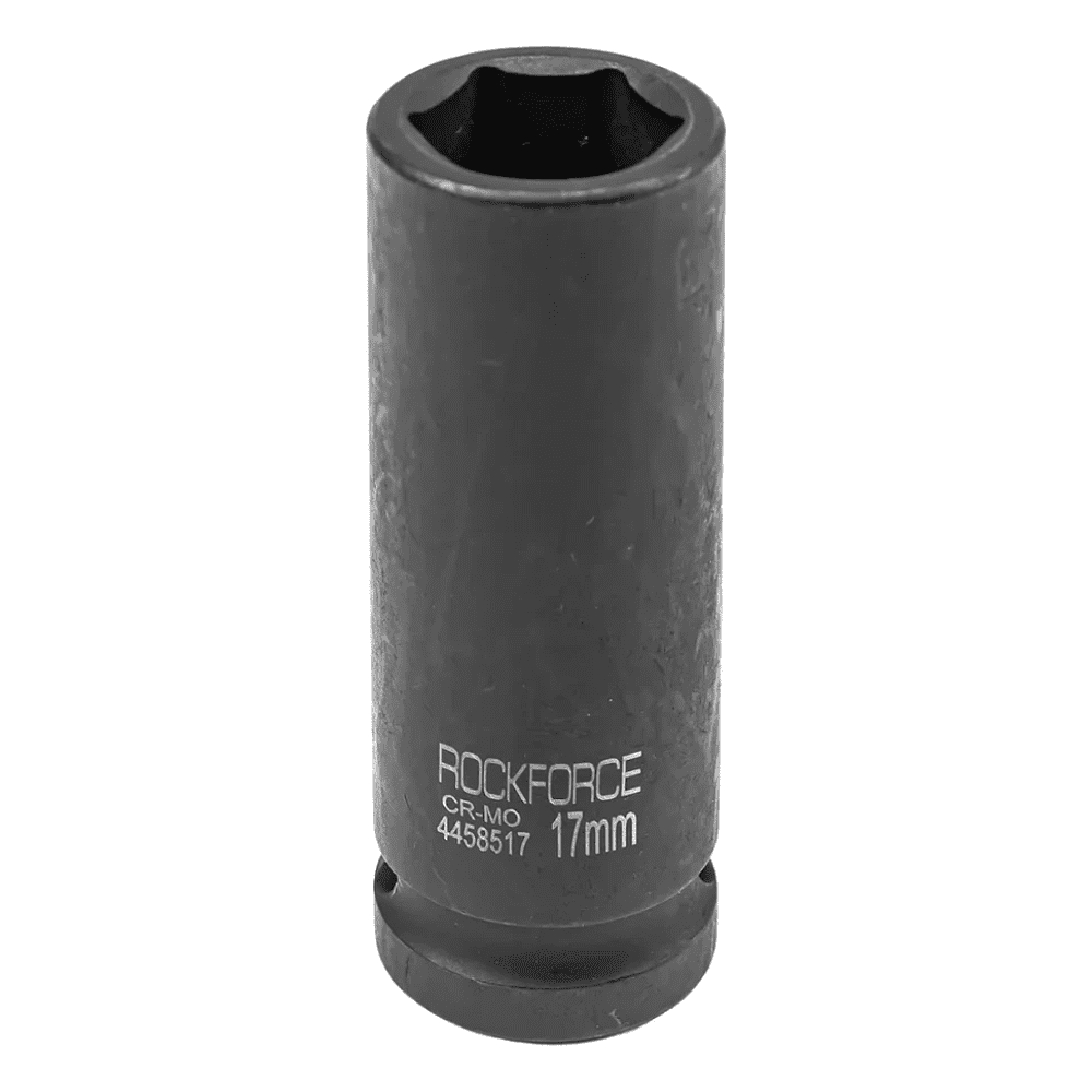 Головка ударная шестигранная глубокая RF-4458517, 1/2'', 17 мм