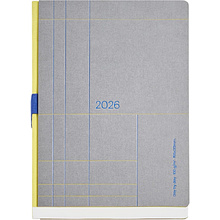 Ежедневник датированный "Back to Basics" 2026