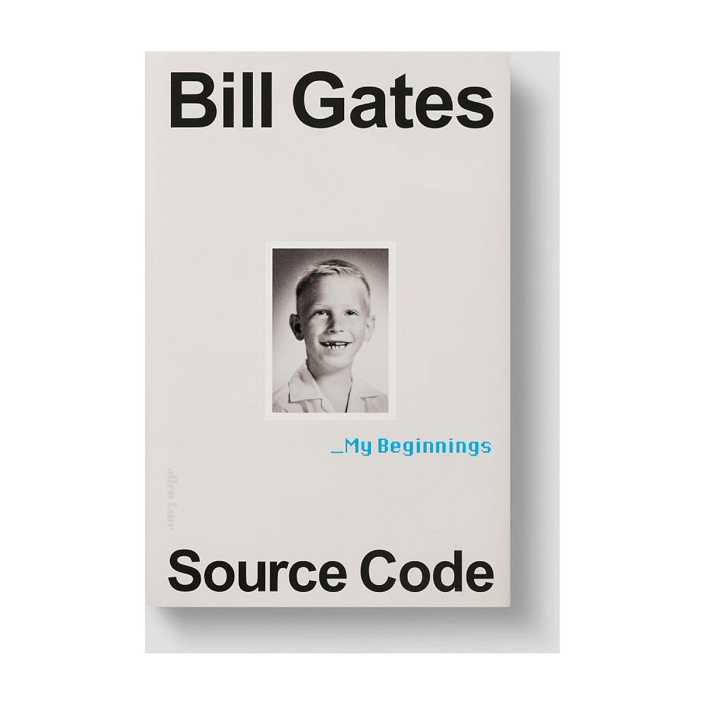 Книга на английском языке "The Source code", Bill Gates - 2