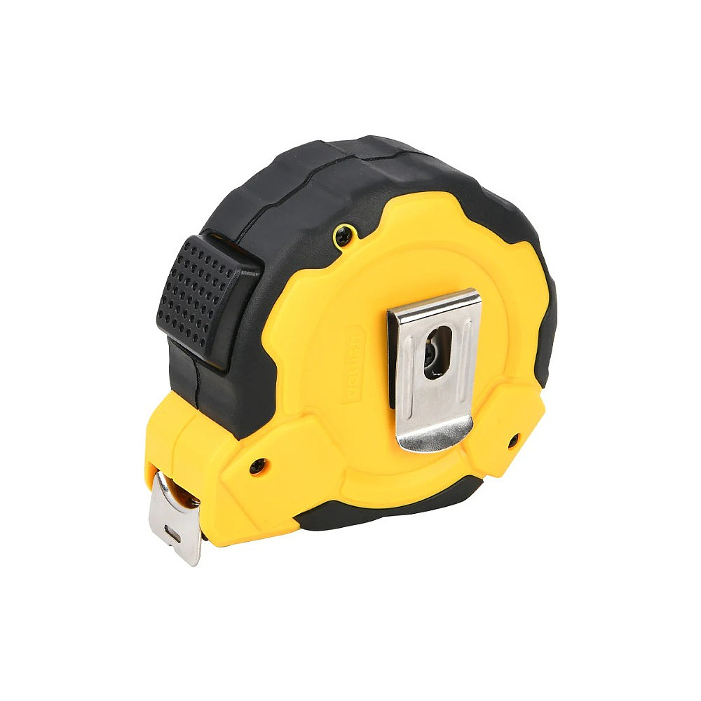 Рулетка Deli YS EDL3799, 10 м х 25 мм, желтый, черный - 5