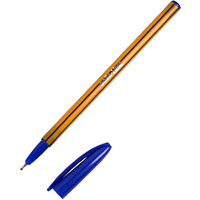 Ручка шариковая "Liner", 0.7 мм, жёлтый, синий, стерж. синий