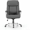 Кресло для руководителя BRABIX PREMIUM "Level EX-527", экокожа, серый, пластик  - 6
