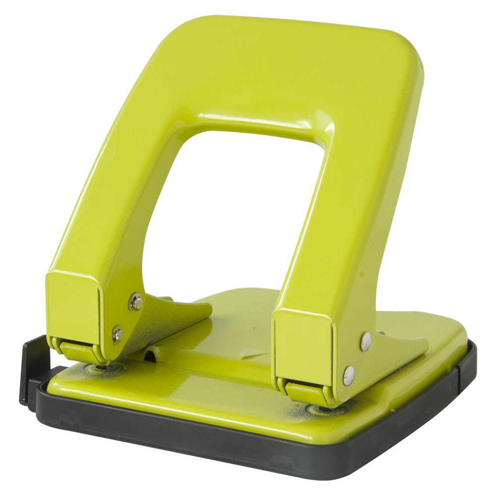 Дырокол "Deli Rio 0138", 35 листов, ассорти - 2