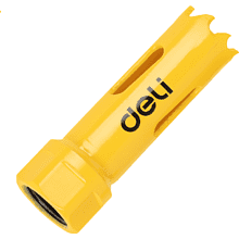 Коронка биметаллическая Deli YS EDH-SKK019-E1