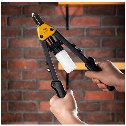 Заклепочник двуручный Deli YS EDL236913 330 мм, 2.4- 6.4 мм, -30% - 2