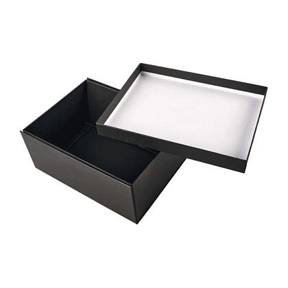 Коробка картонная, 220х160х95 мм, черный - 5