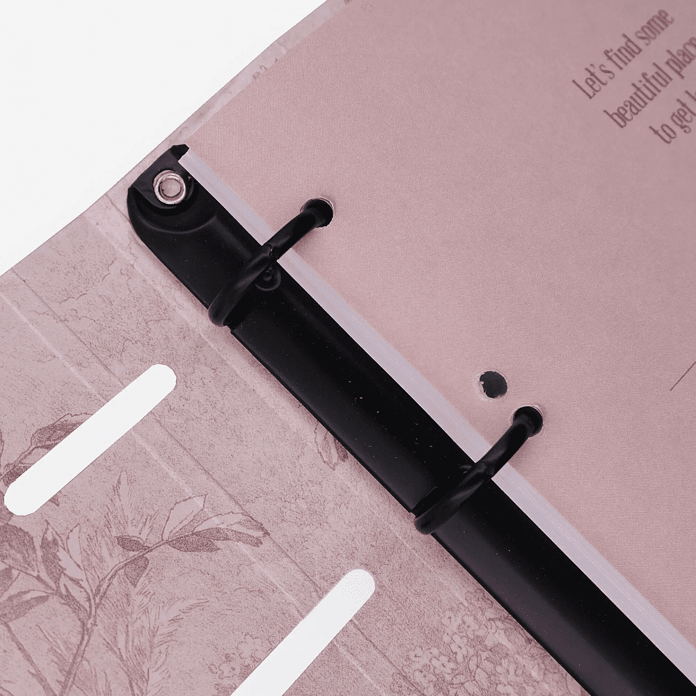 Тетрадь "Floreale. Cedar Rose", А5, 120 листов, клетка, розовый - 2