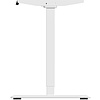 Каркас стола с электроприводом двухмоторный AOKE, Well Desk Prime, белый (AK2YJRT-TYDB2-M80-WT) - 5