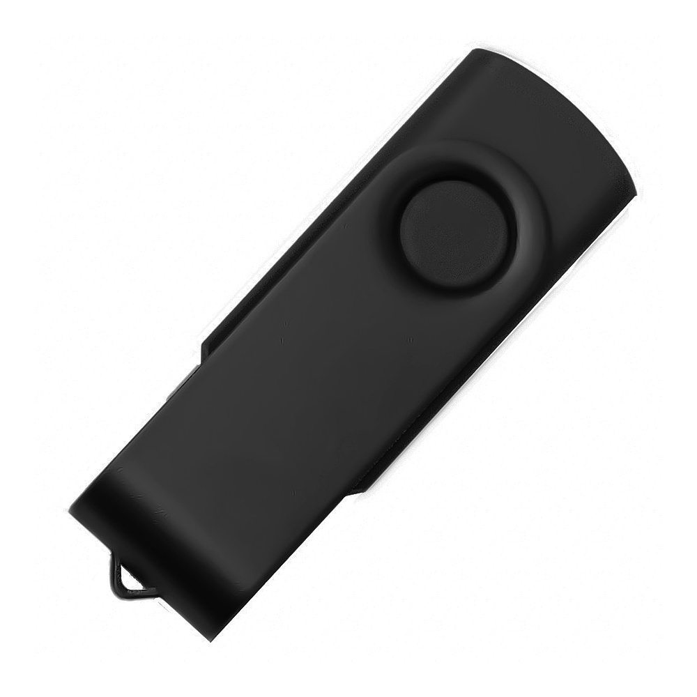 Карта памяти USB Flash 2.0 "Dot", 32 Gb, черный