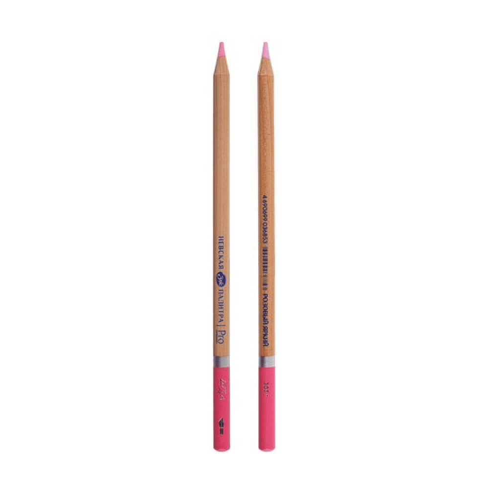 Карандаш акварельный "Белые ночи", 383, розовый яркий