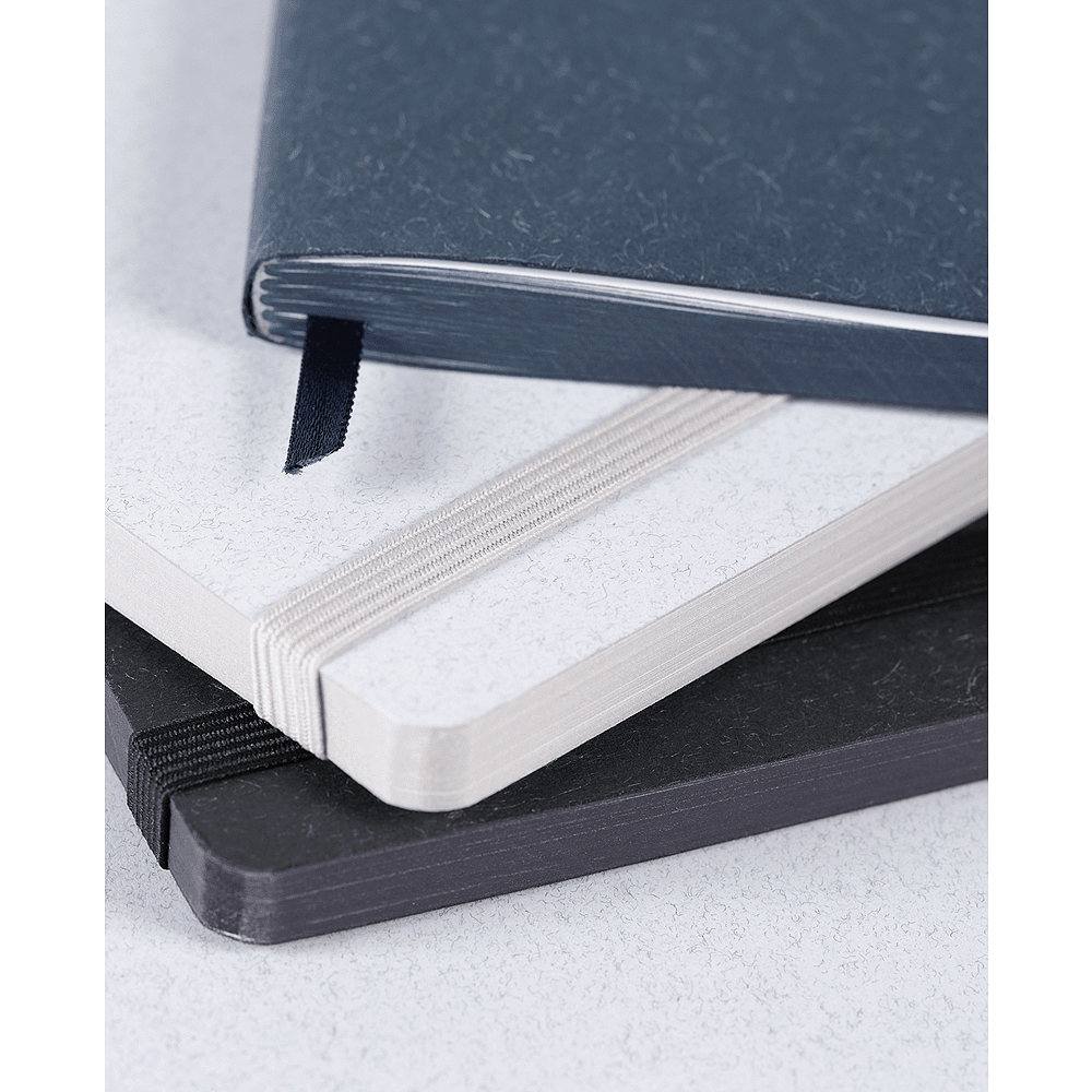 Блокнот "Wool & cotton", А5, 96 листов, линейка, белый - 5