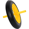 Колесо полиуретановое Deli YS EDL437065T, 14" х 4.00 - 3