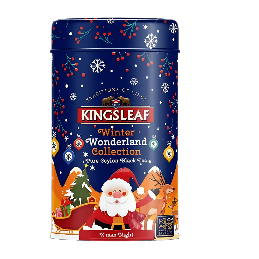 Чай Kings Leaf "Праздничная коллекция. Рождественская ночь", 50 гр., черный