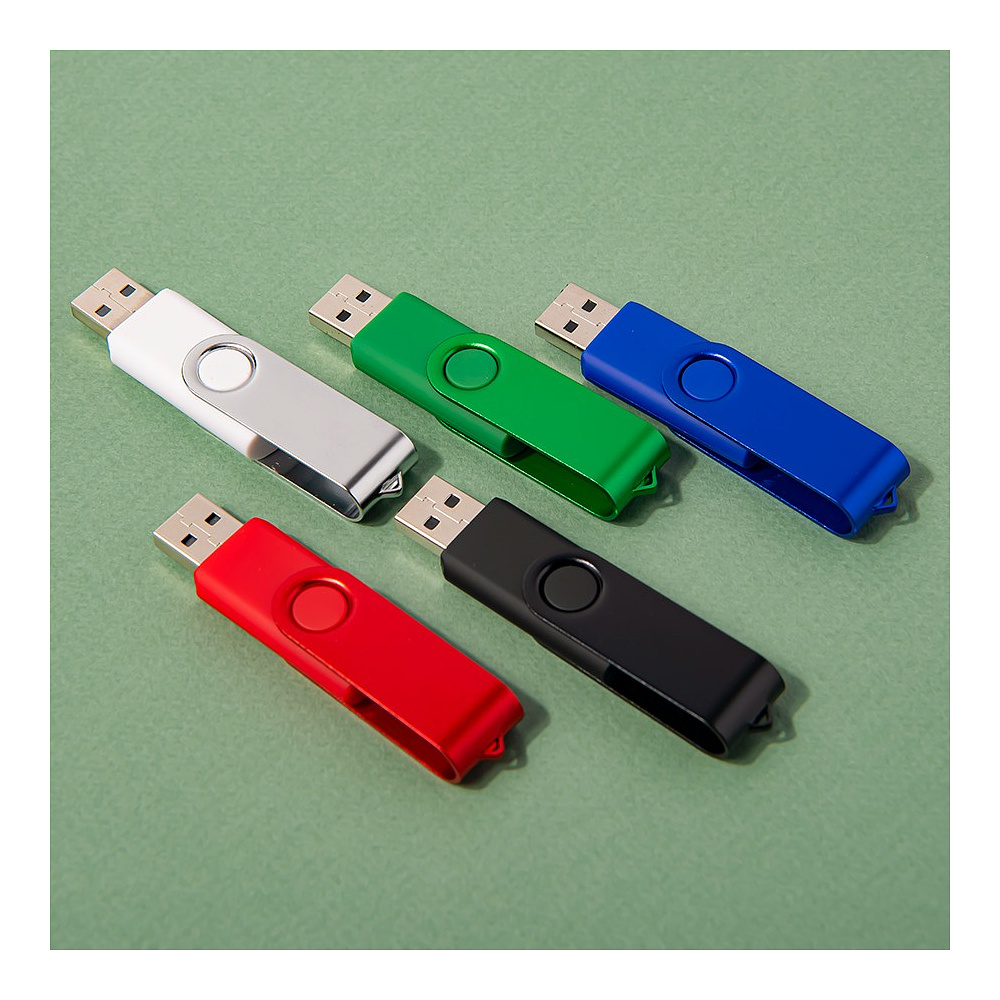 Карта памяти USB Flash 2.0 "Dot", 16 Gb, красный - 4